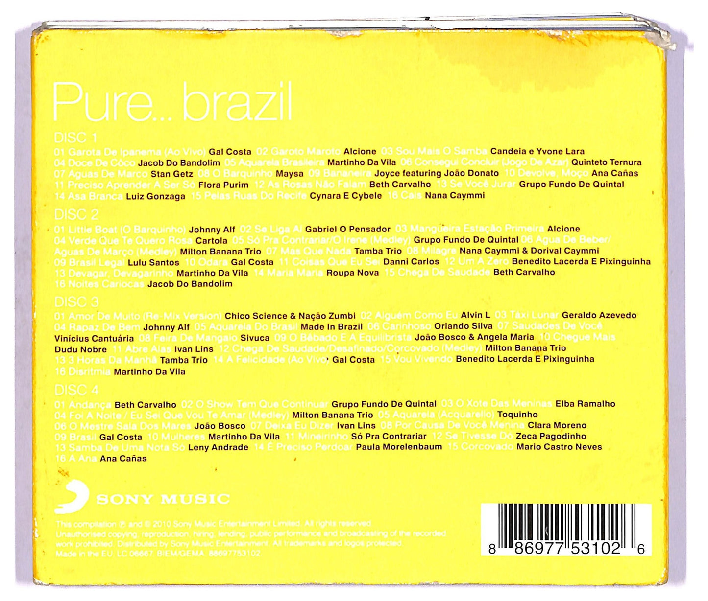 EBOND Various - Pure... Brazil CD CD068343