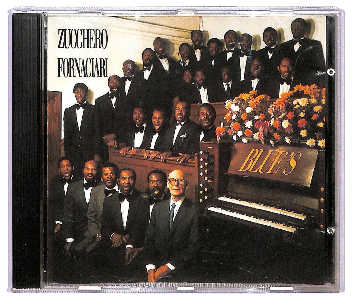 EBOND Zucchero Sugar Fornaciari - Blue's CD CD068351