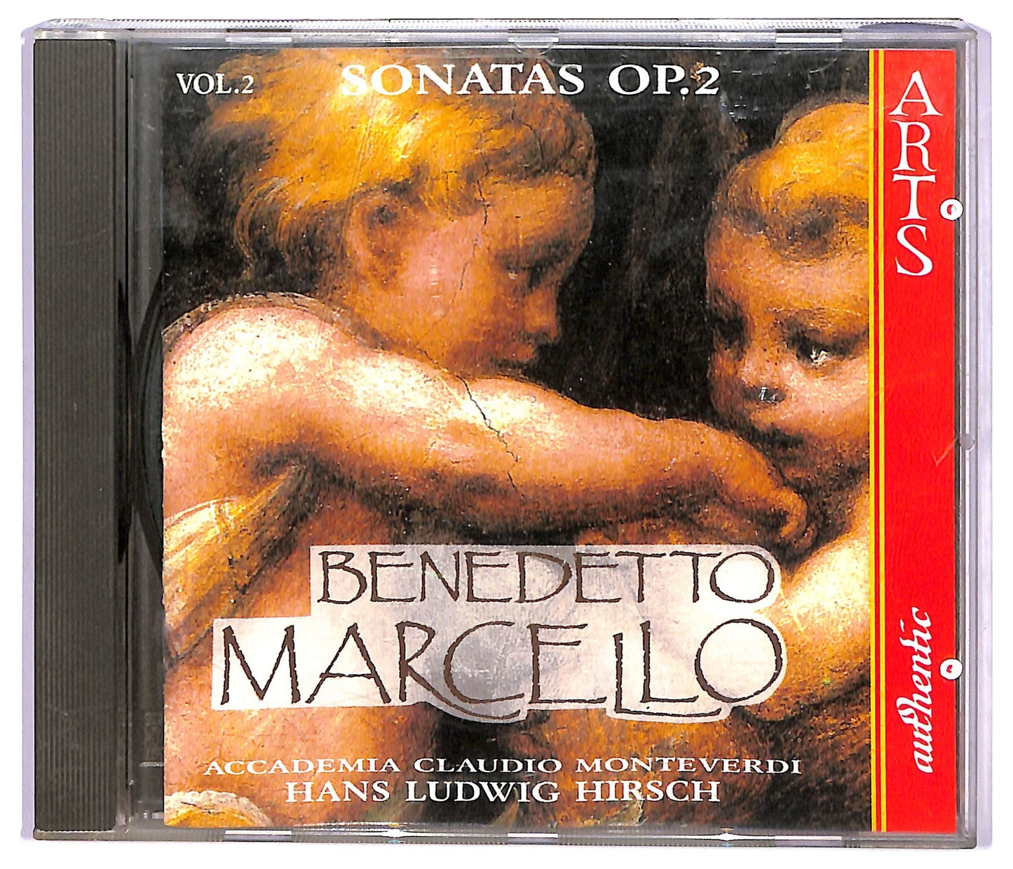 EBOND Benedetto Marcello - Sonatas Op. 2 - Vol. 2 CD CD068355