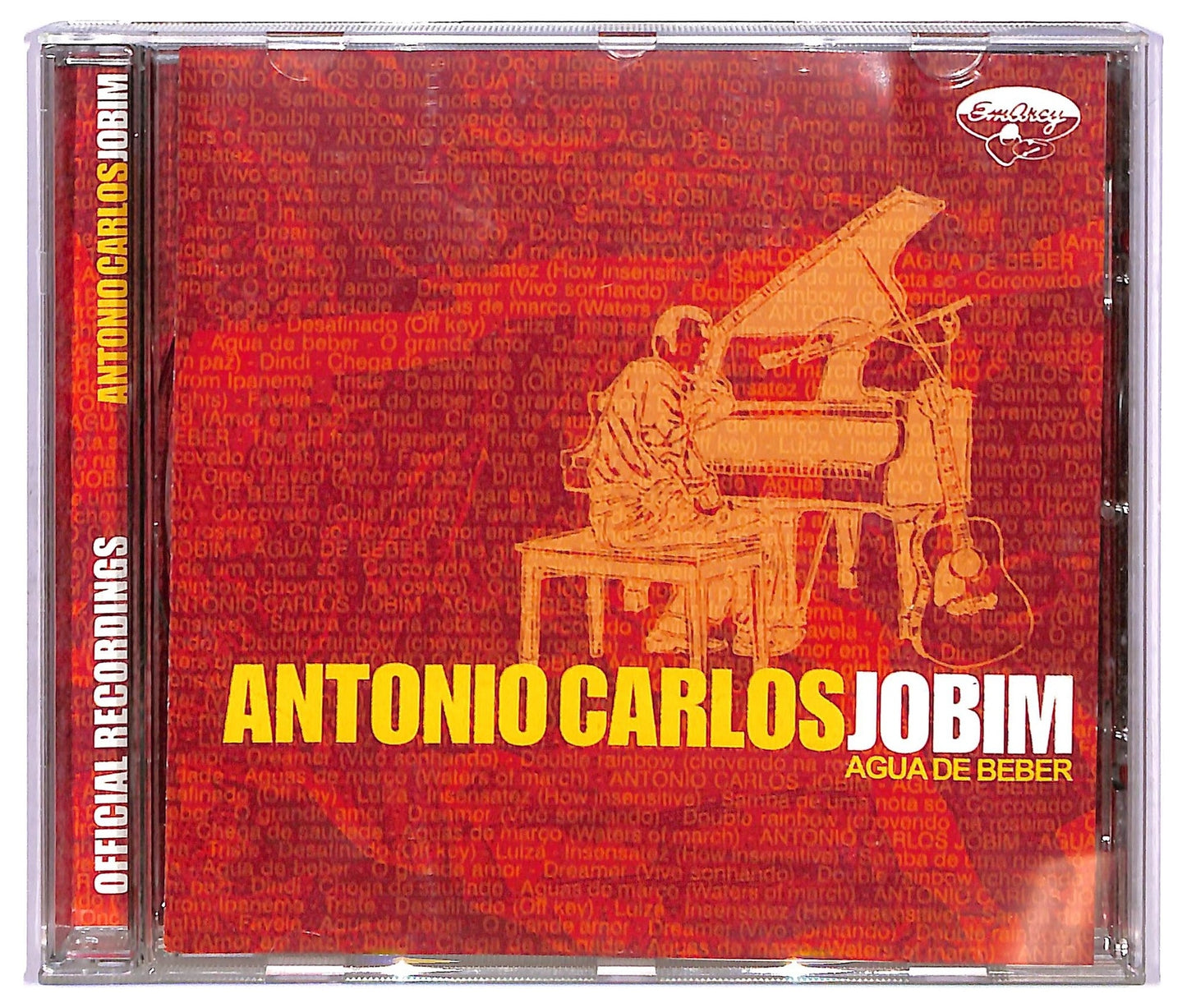 EBOND Antonio Carlos Jobim - Agua De Beber CD CD068402