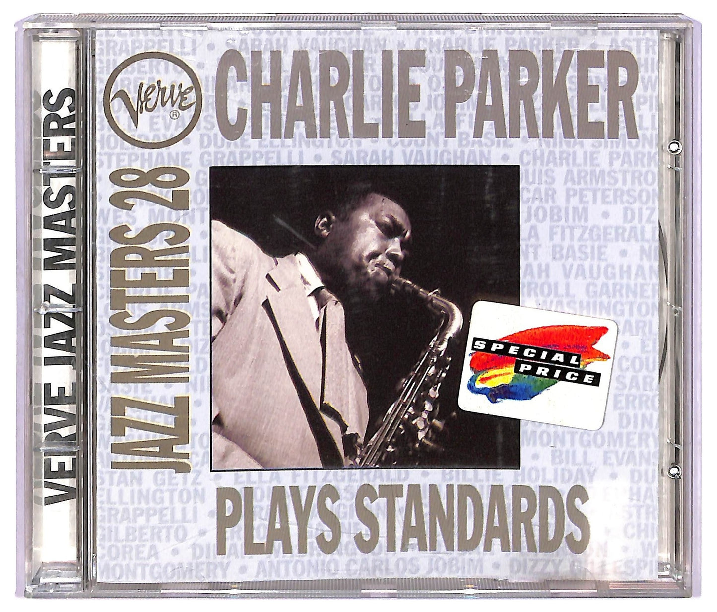 EBOND Charlie Parker - Plays Standards - Verve Jazz Masters 28 CD CD068407