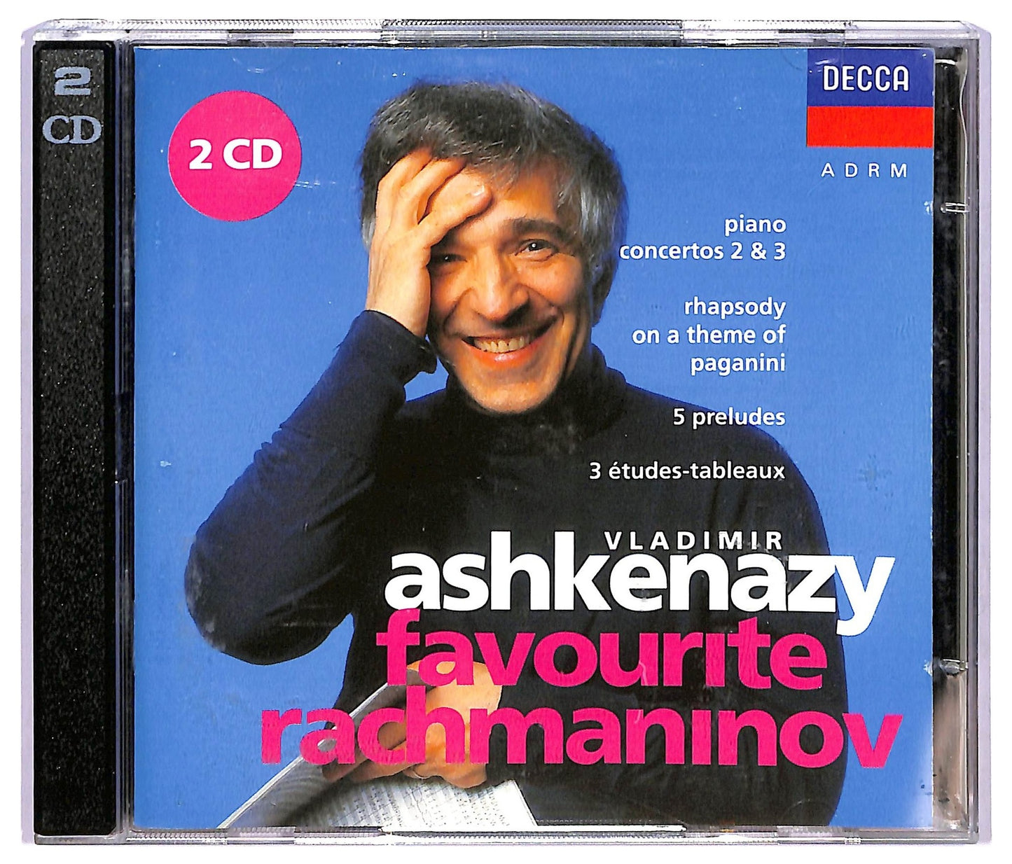 EBOND Rachmaninov - Vladimir Ashkenazy - Favourite Rachmaninov CD CD068412