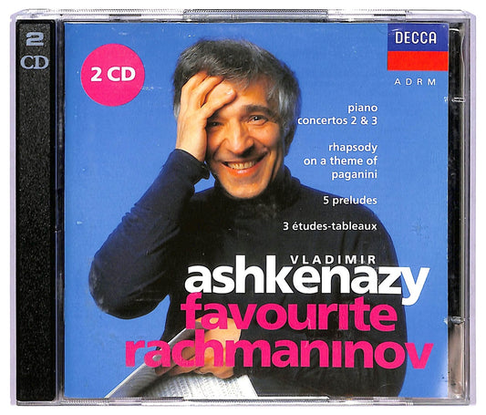 EBOND Rachmaninov - Vladimir Ashkenazy - Favourite Rachmaninov CD CD068412