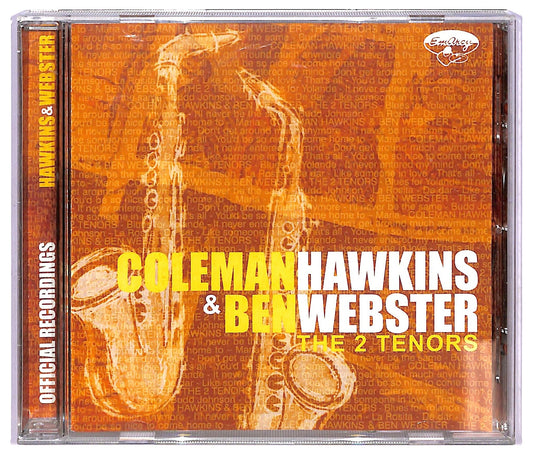 EBOND Coleman Hawkins & Ben Webster - The 2 Tenors CD CD068414