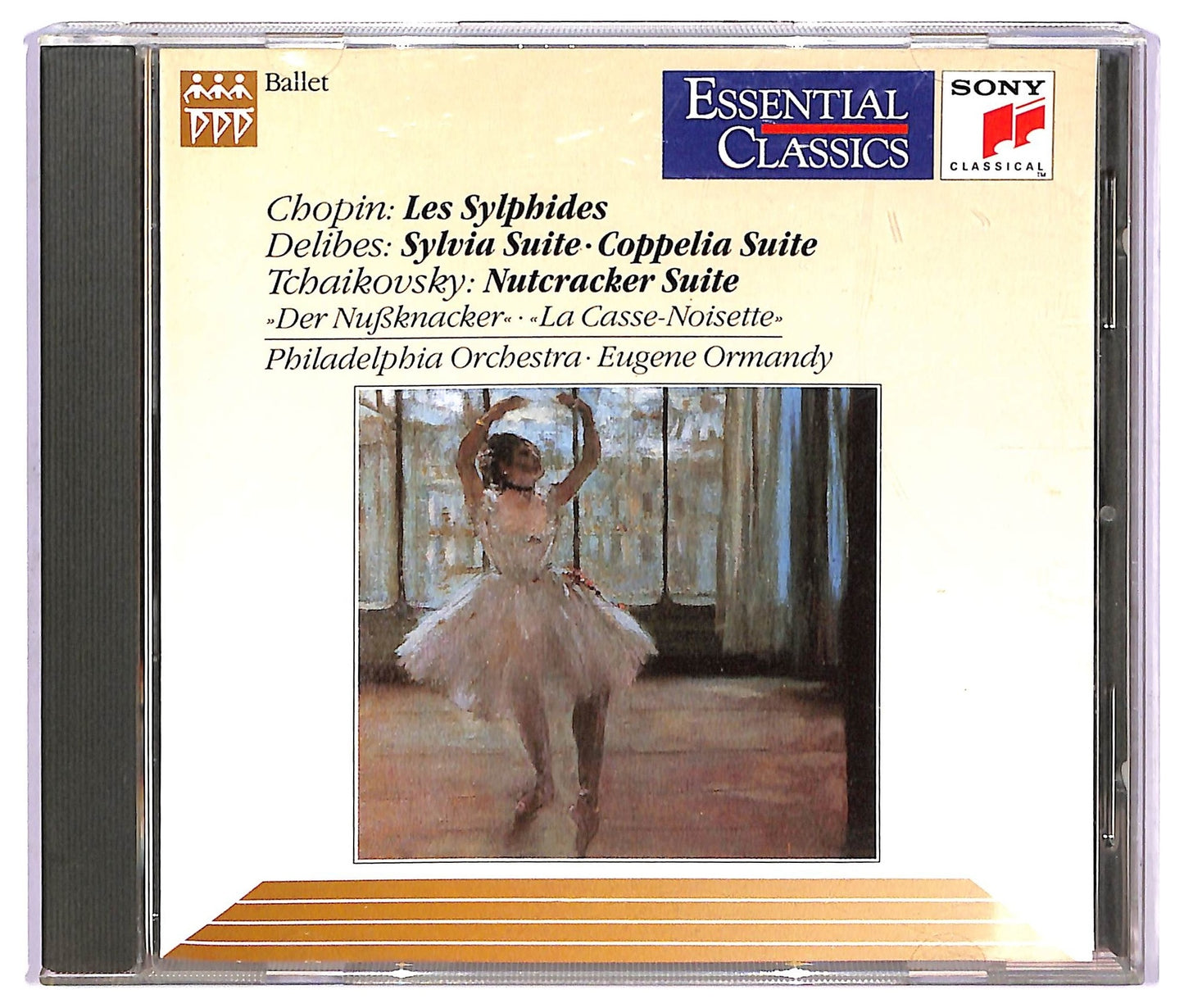 EBOND Philadelphia Orchestra Eugene Ormandy - Chopin: Les Sylphides CD CD068415