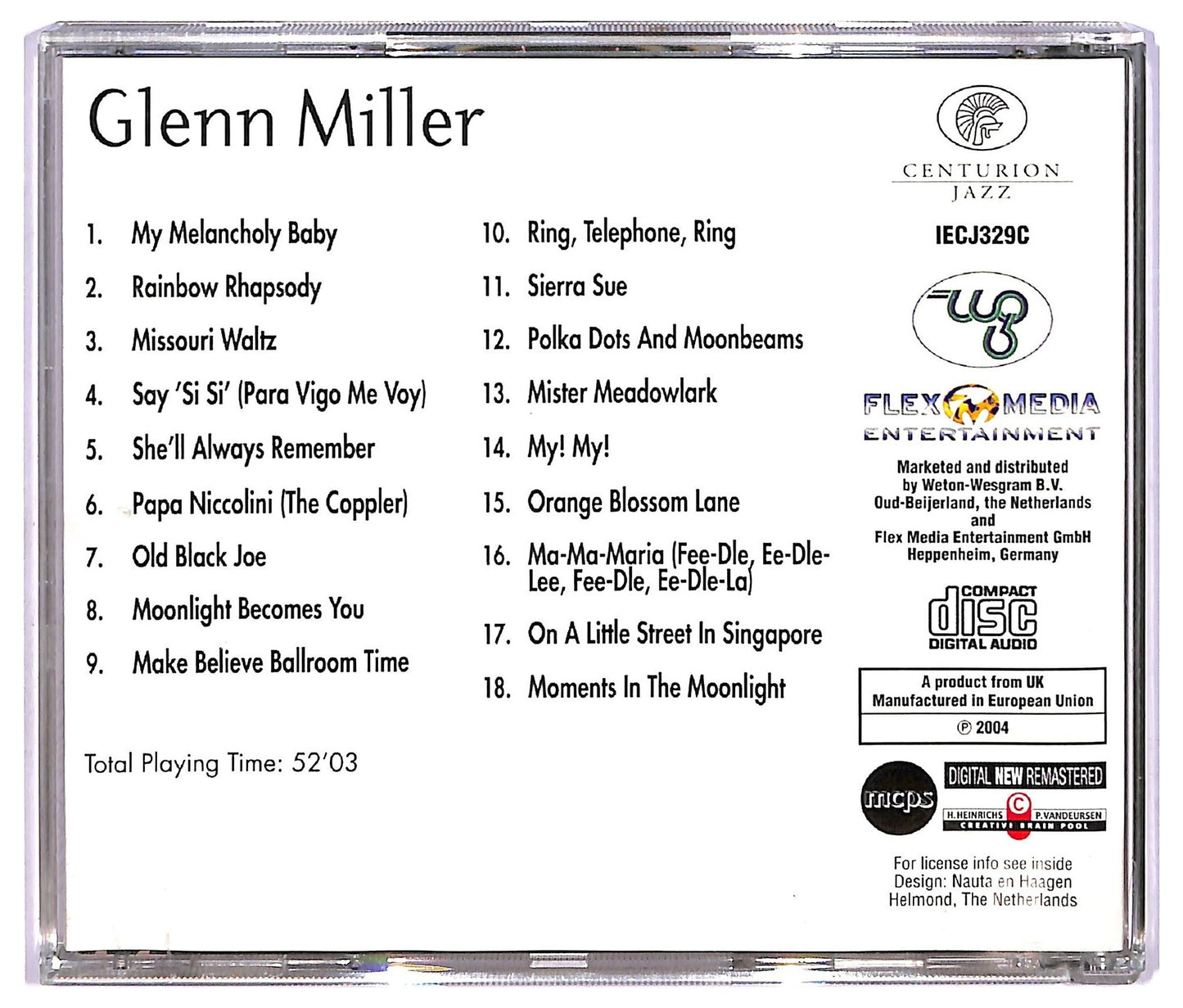 EBOND Glenn Miller - Glenn Miller vol.2 CD CD068416
