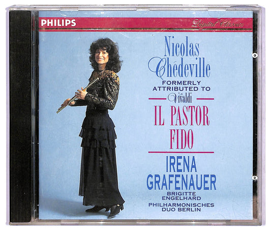 EBOND Nicolas Chedeville , Irena Grafenauer - Il Pastor Fido CD CD068419