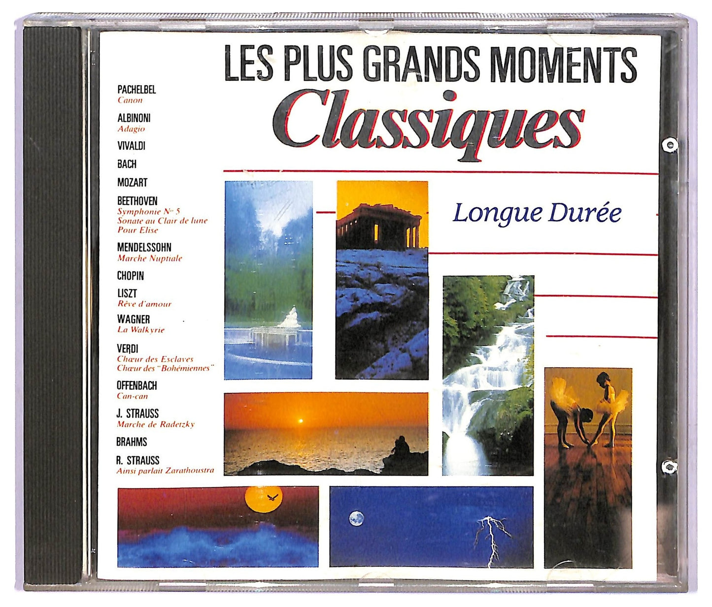 EBOND Various - Les Plus Grands Moments Classiques CD CD068420