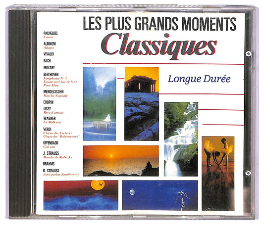 EBOND Various - Les Plus Grands Moments Classiques CD CD068420