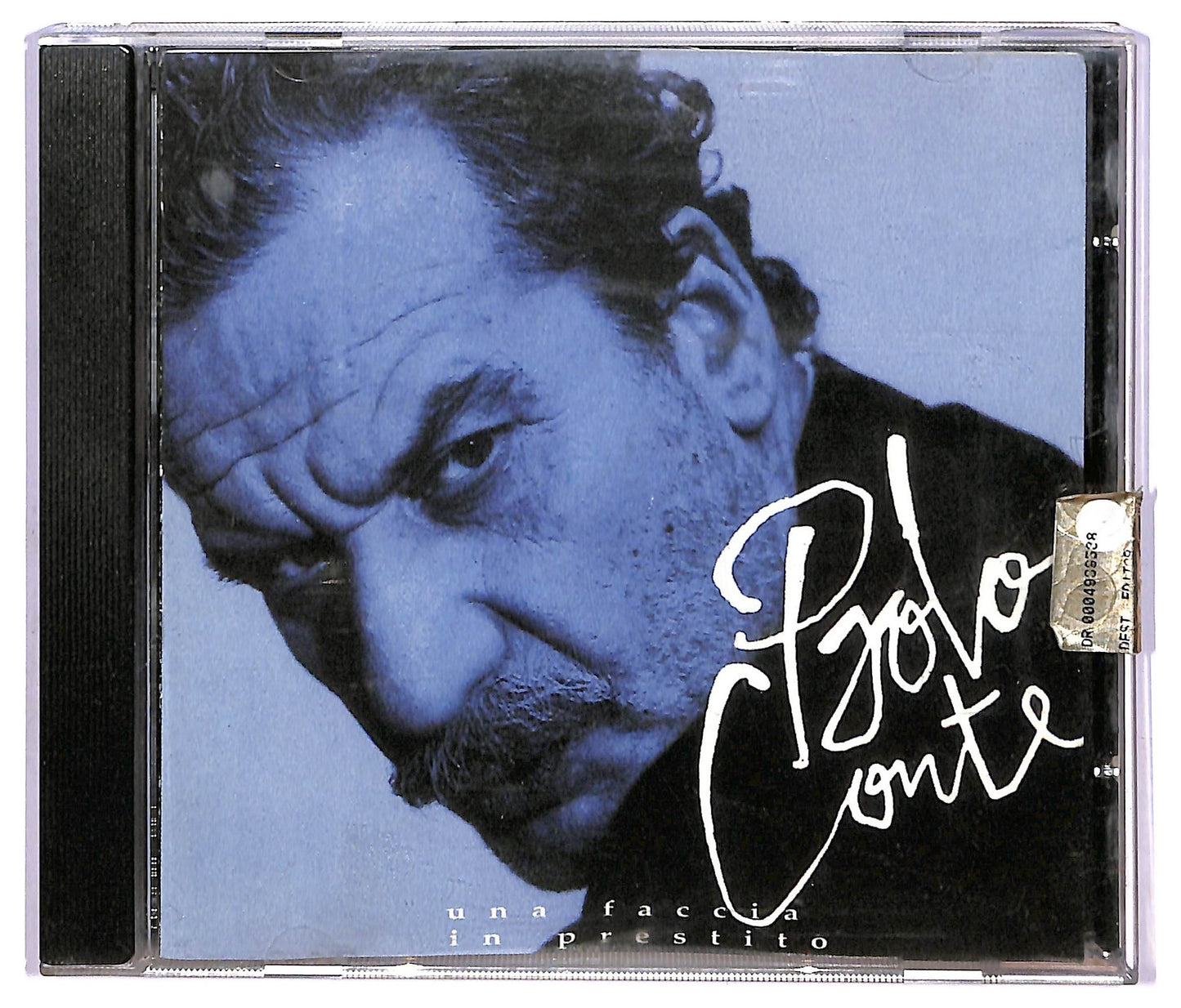 EBOND Paolo Conte - Una Faccia In Prestito CD CD068426
