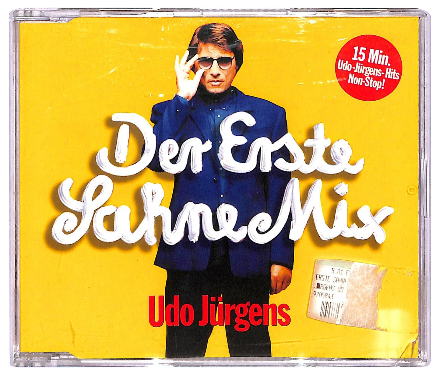 EBOND Udo Jurgens - Der Erste Sahne Mix CD CD068430