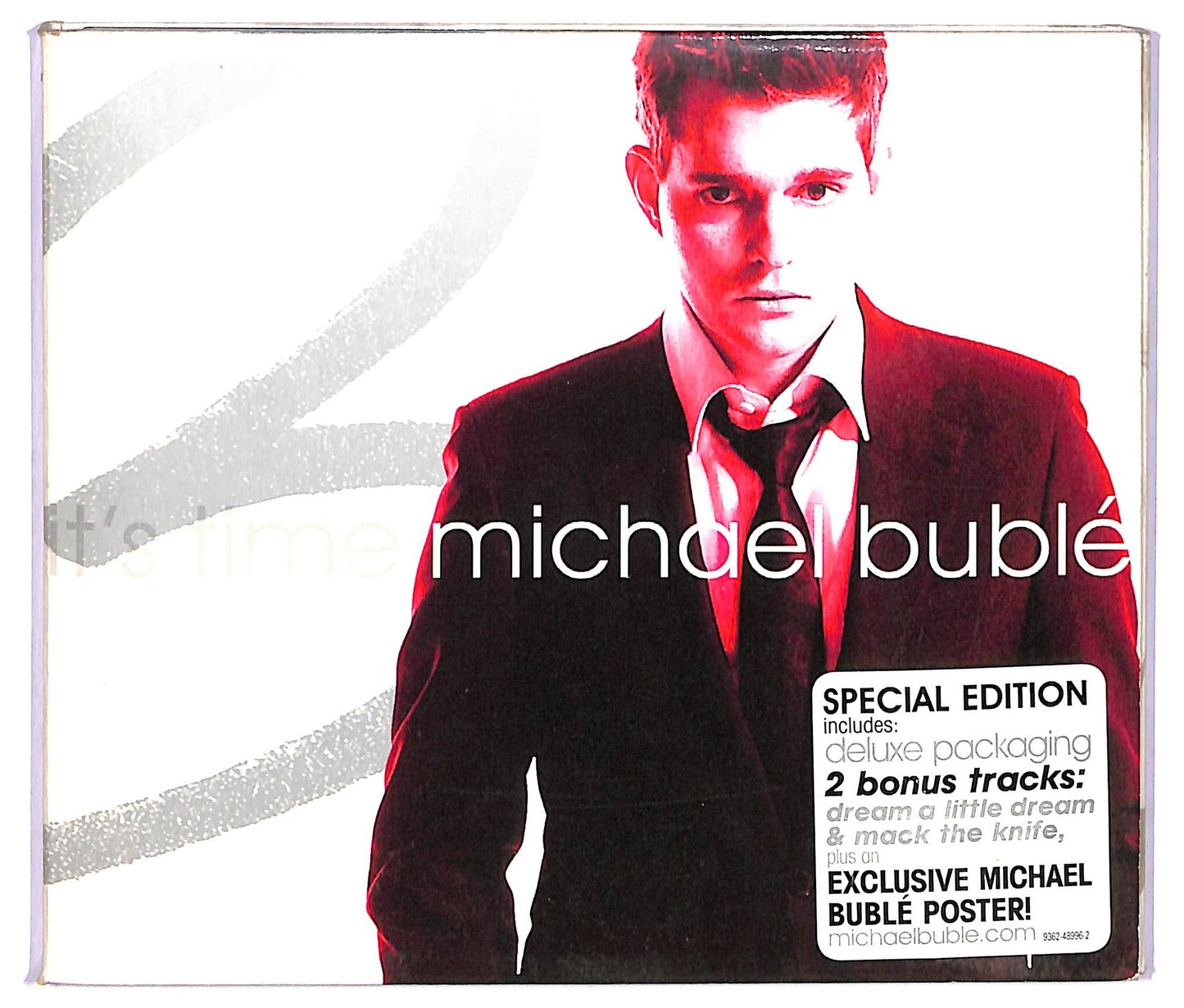 EBOND Michael Buble - It's Time CD CD068439