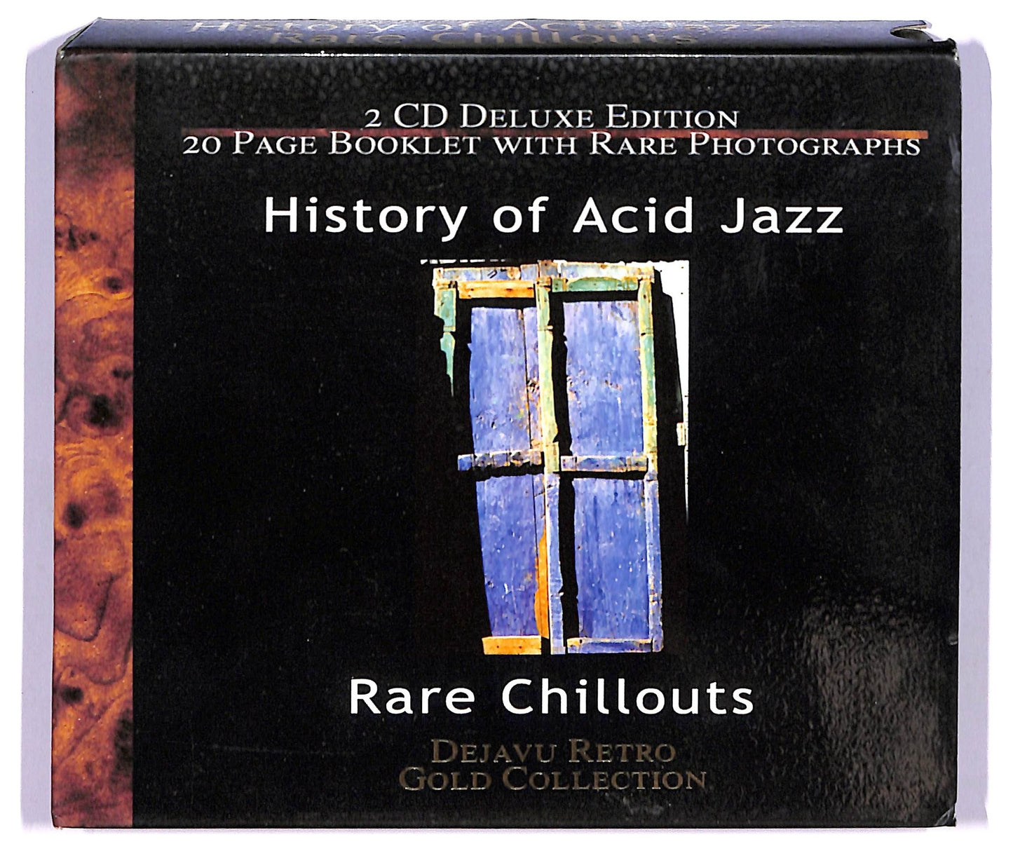 EBOND Various - History Of Acid Jazz Rare Chillouts CD CD068441