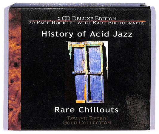 EBOND Various - History Of Acid Jazz Rare Chillouts CD CD068441