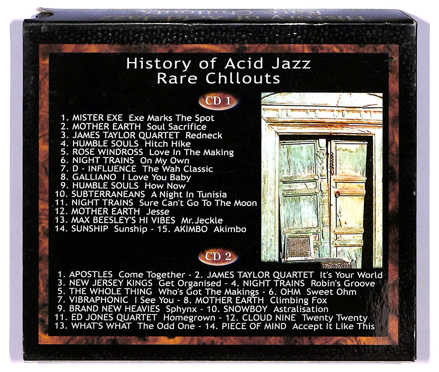 EBOND Various - History Of Acid Jazz Rare Chillouts CD CD068441