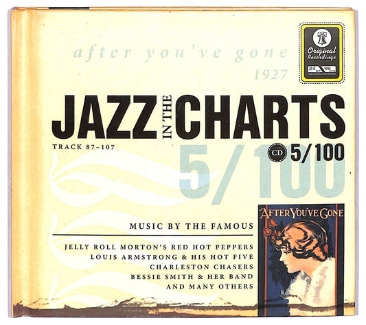 EBOND Various - Jazz In The Charts 5/100 Track 87-107 CD CD068449