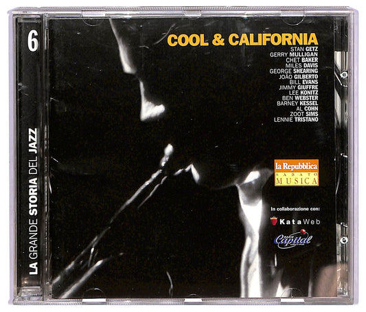 EBOND Various - Cool & California CD CD068453