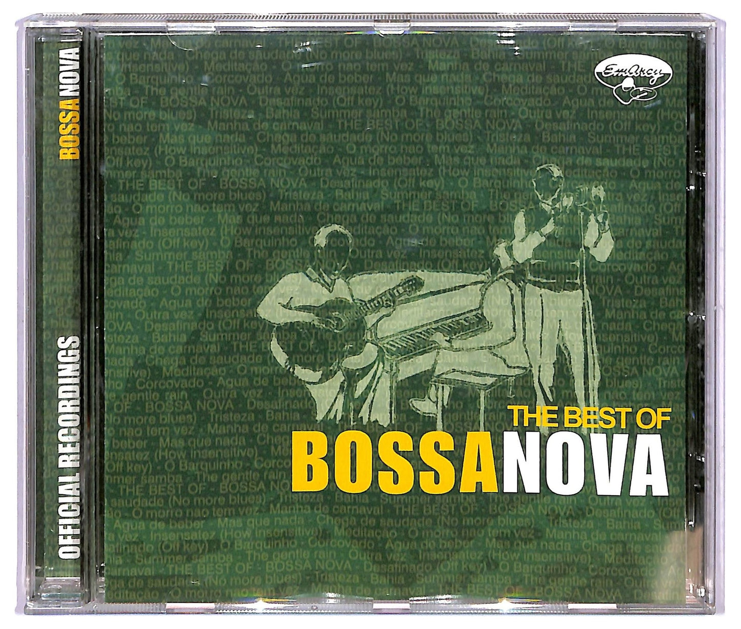 EBOND Various - The Best Of Bossa Nova CD CD068454