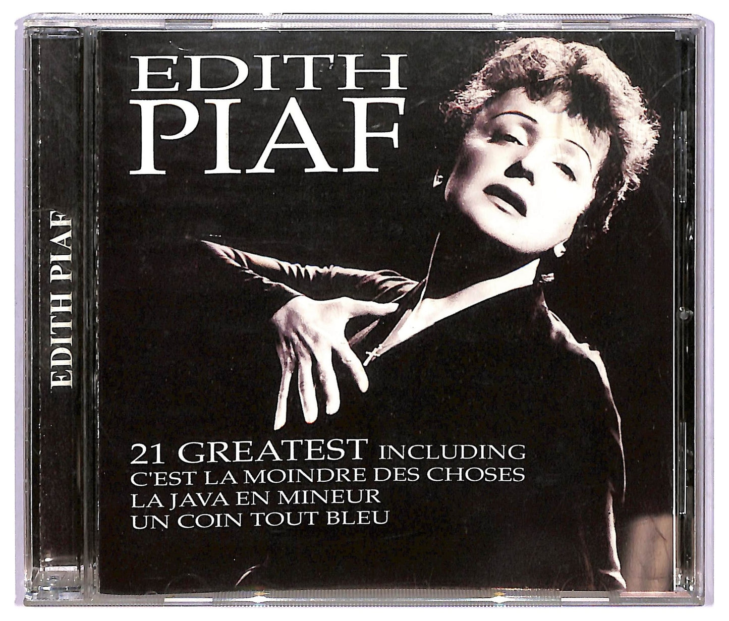 EBOND Edith Piaf - 21 Greatest CD CD068505