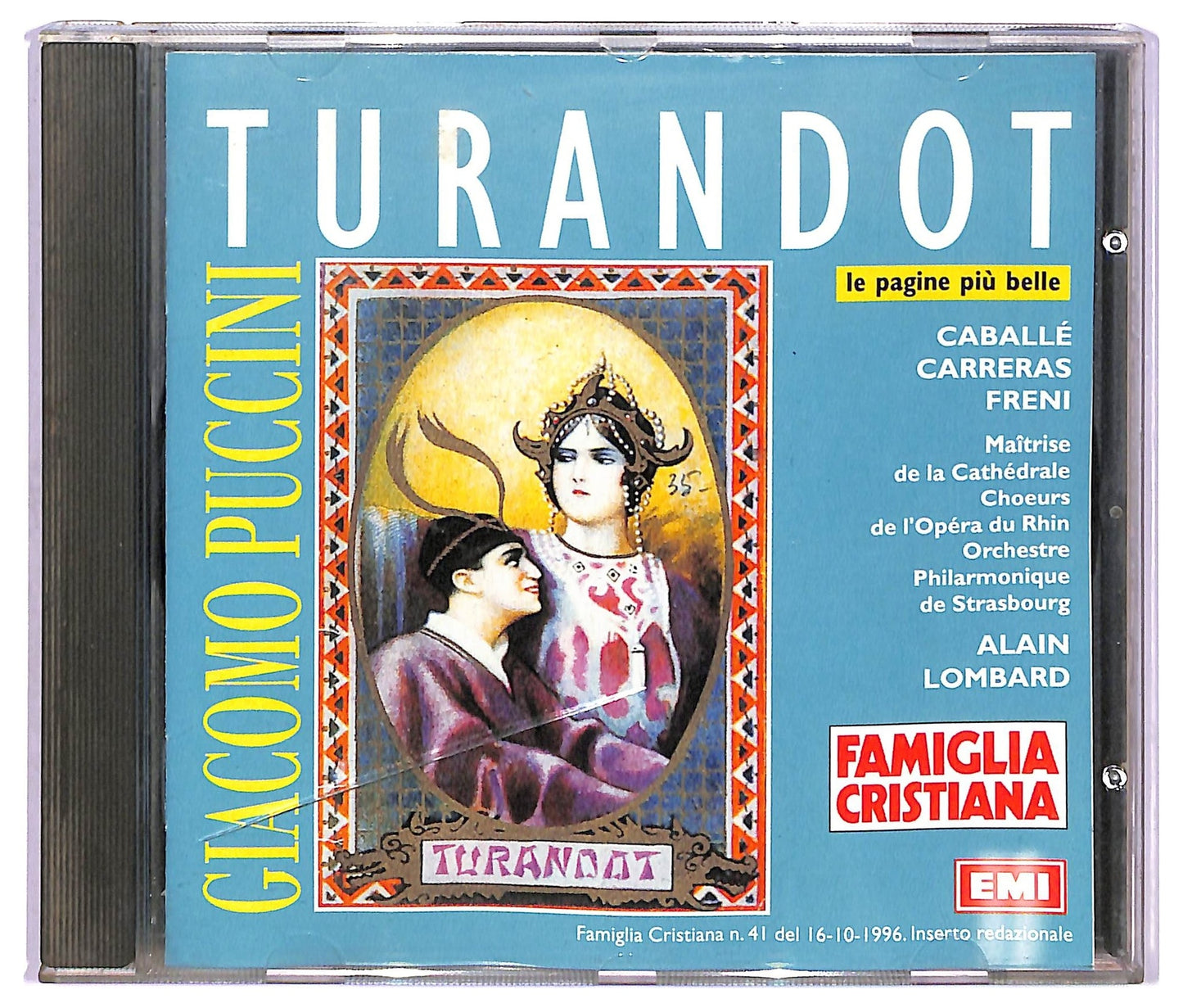 EBOND Giacomo Puccini - Turandot (Le Pagine Piu Belle) CD CD068506
