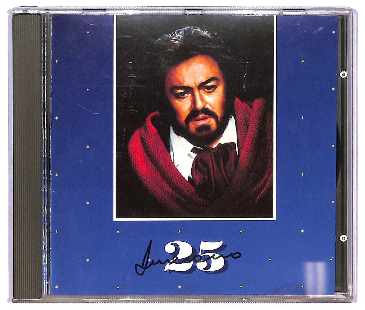 EBOND Luciano Pavarotti - 25 anniversario CD CD068507