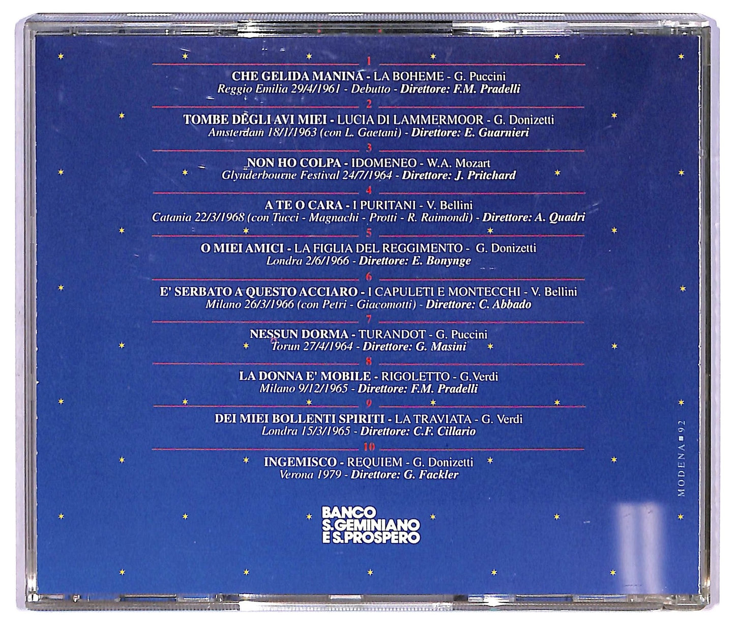 EBOND Luciano Pavarotti - 25 anniversario CD CD068507