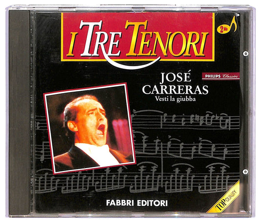 EBOND Jose Carreras - Vesti La Giubba CD CD068508