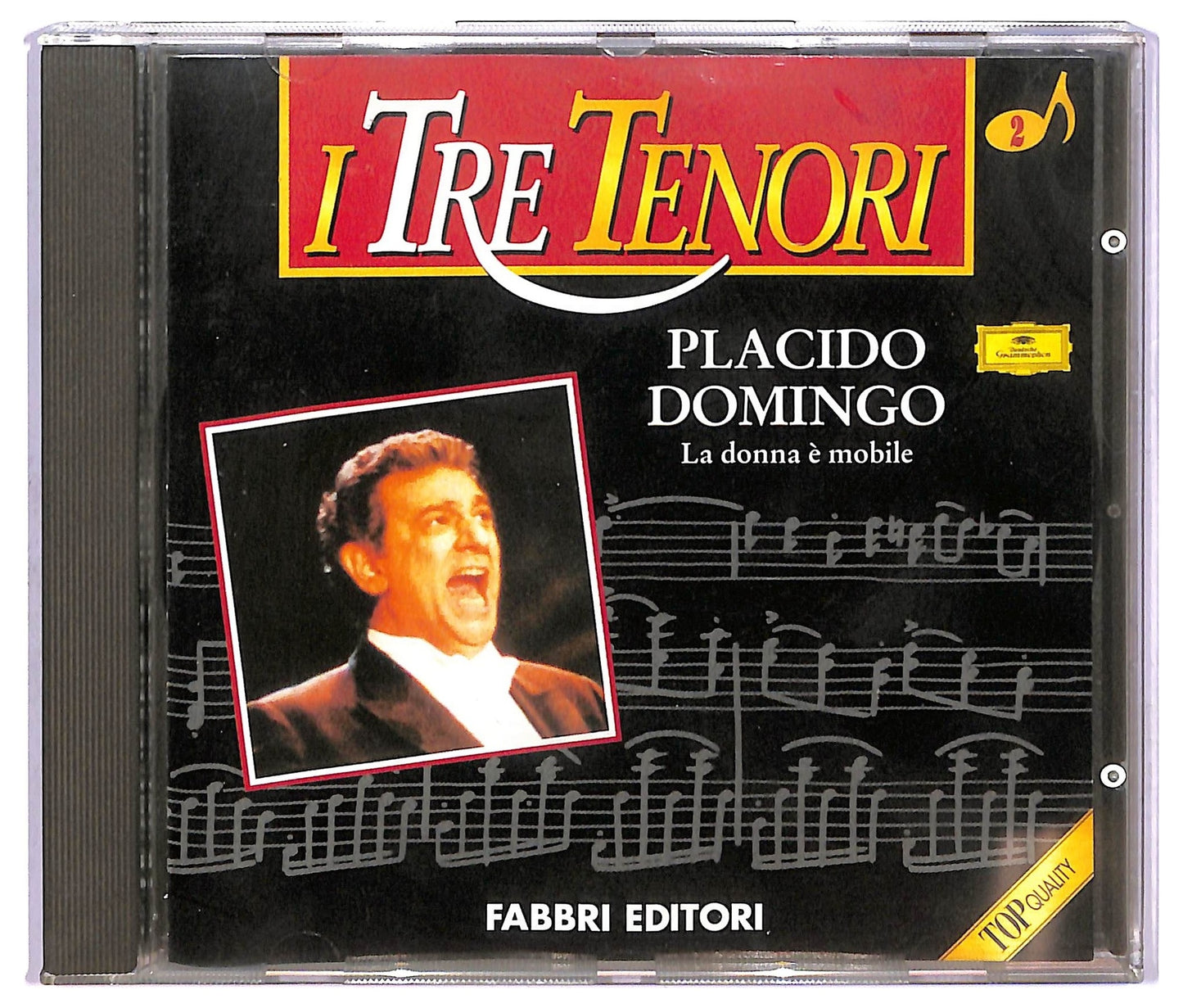 EBOND Placido Domingo - La Donna E Mobile CD CD068509