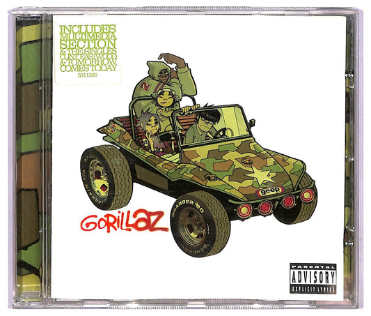 EBOND Gorillaz - Gorillaz CD CD068512