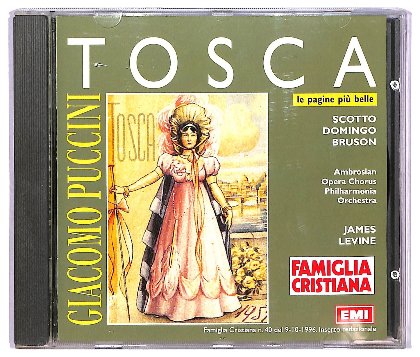 EBOND Giacomo Puccini - Tosca (Le Pagine Piu Belle) CD CD068515