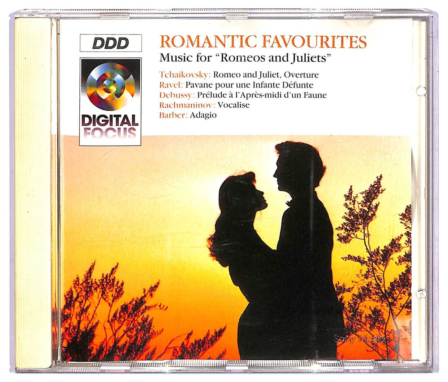 EBOND Various - Romantic Favourites (Music For 'Romeos And Juliets') CD CD068516