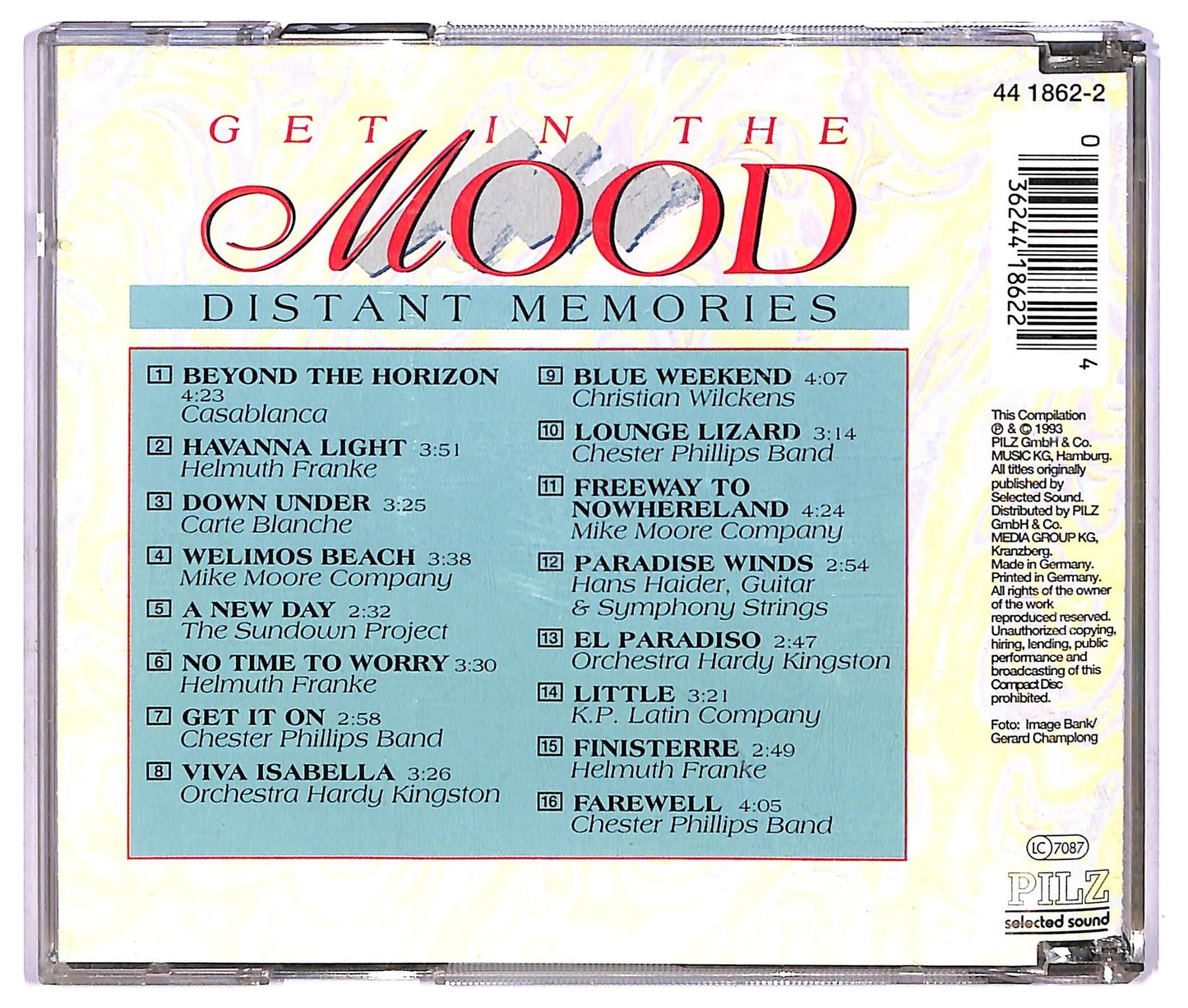 EBOND Various - Distant Memories CD CD068518