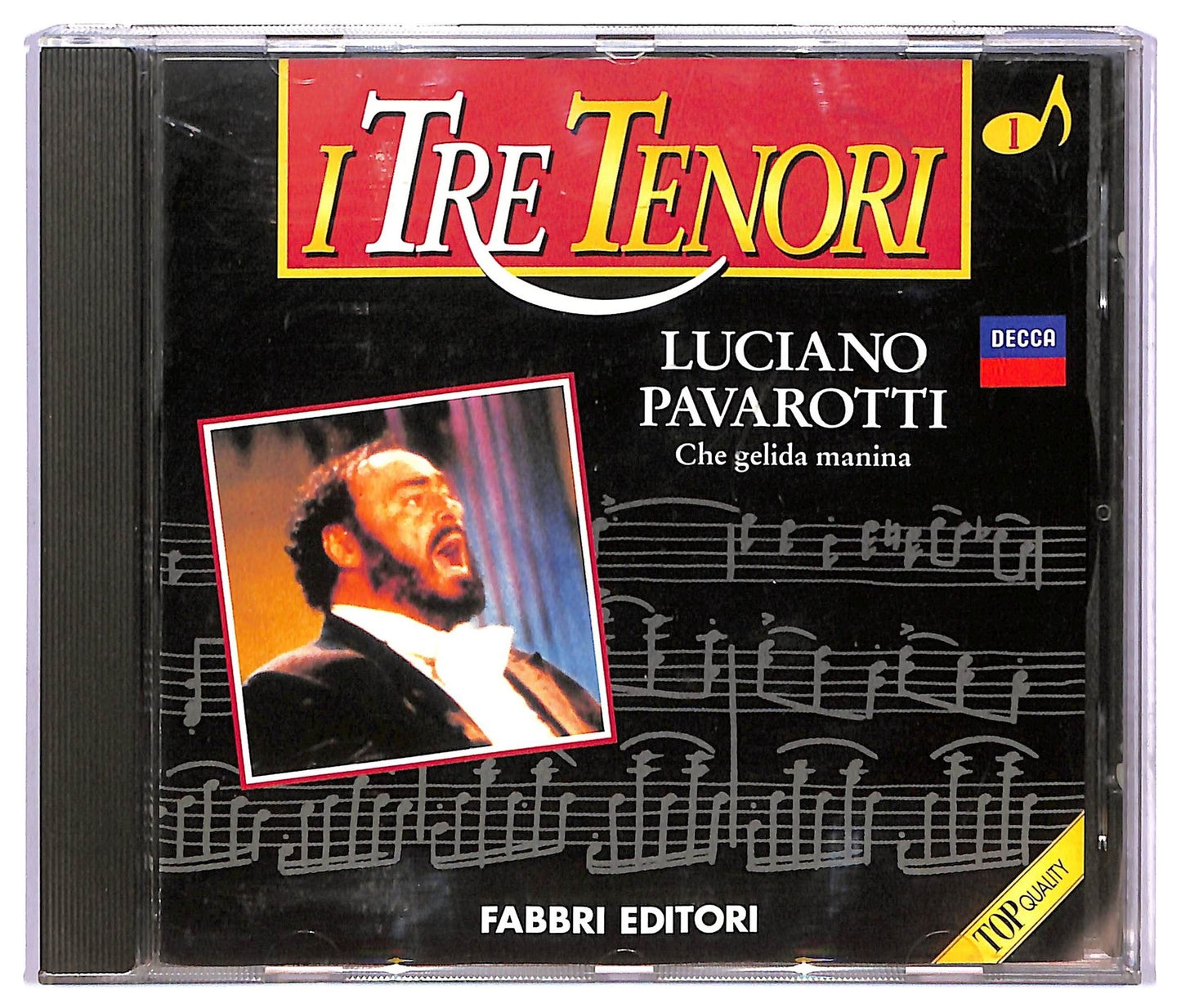 EBOND Luciano Pavarotti - Che Gelida Manina CD CD068520