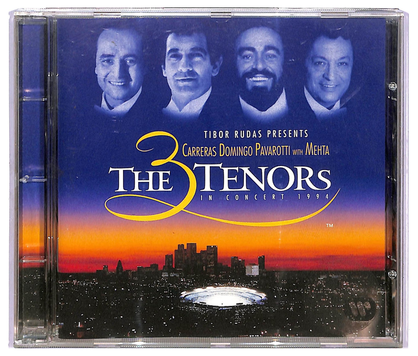 EBOND Carreras Domingo Pavarotti With Mehta - The 3 Tenors In Concert 1994 CD CD068526