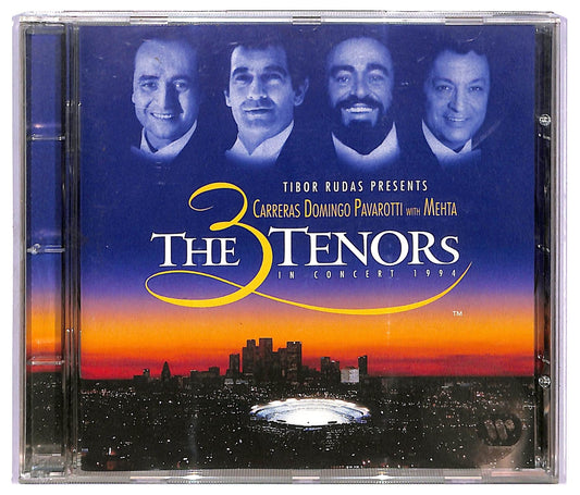 EBOND Carreras Domingo Pavarotti With Mehta - The 3 Tenors In Concert 1994 CD CD068526