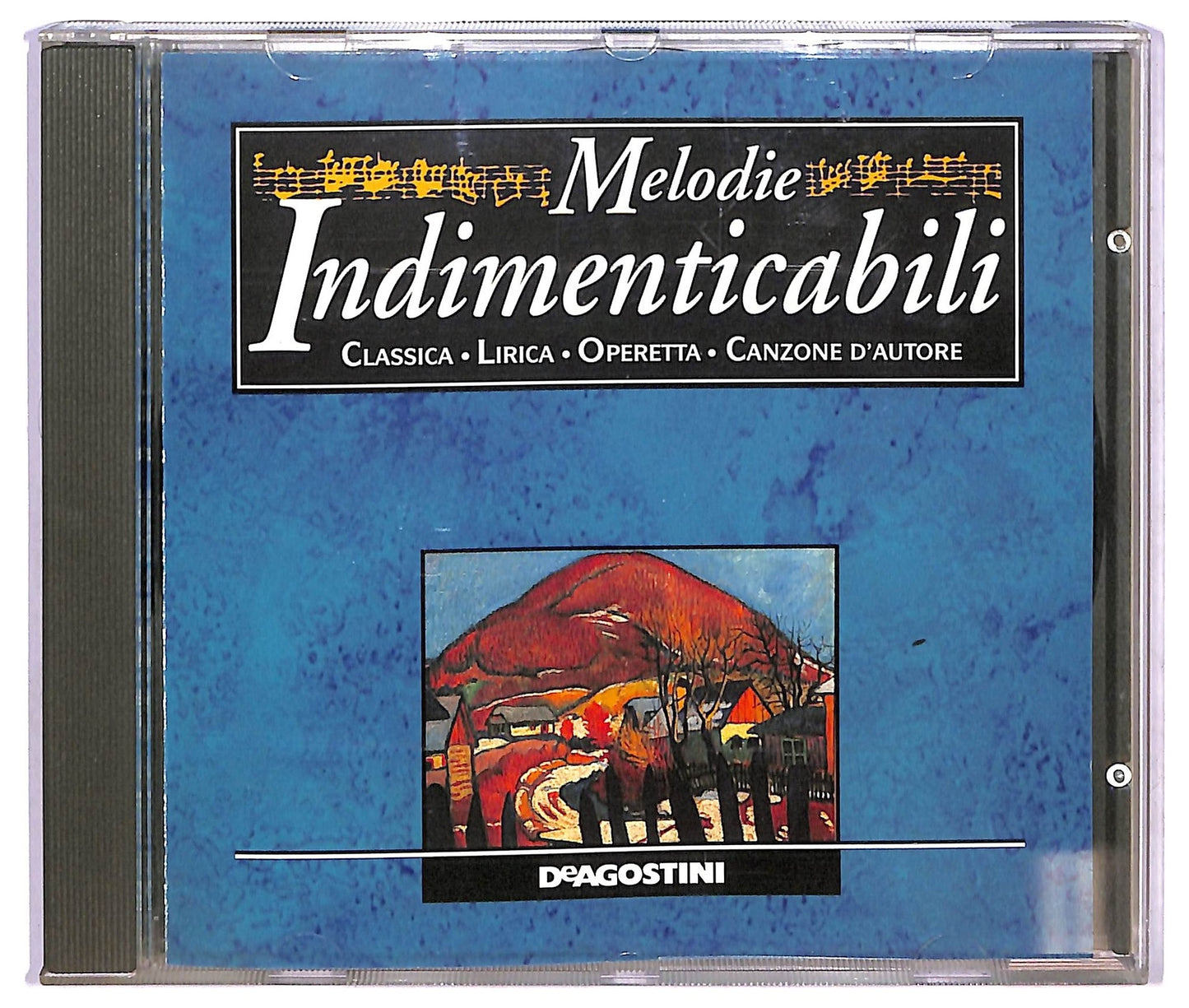 EBOND Various - Melodie Indimenticabili - Danza Ungherese N. 2 CD CD068529