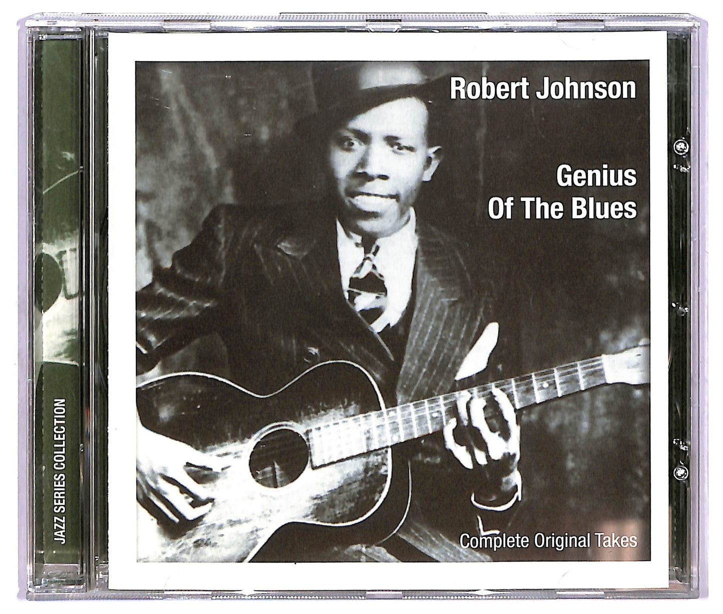 EBOND Robert Johnson - Genius Of The Blues (Complete Original Takes) CD CD068532