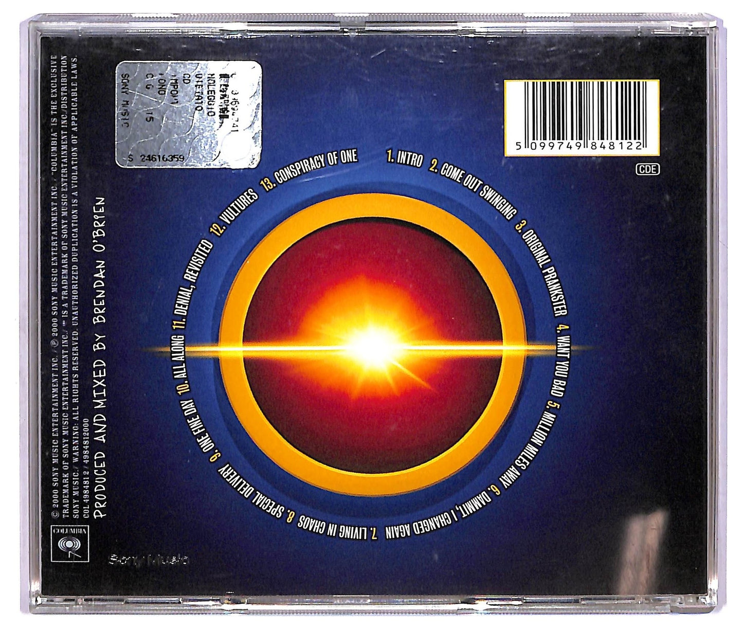EBOND The Offspring - Conspiracy Of One CD CD068533