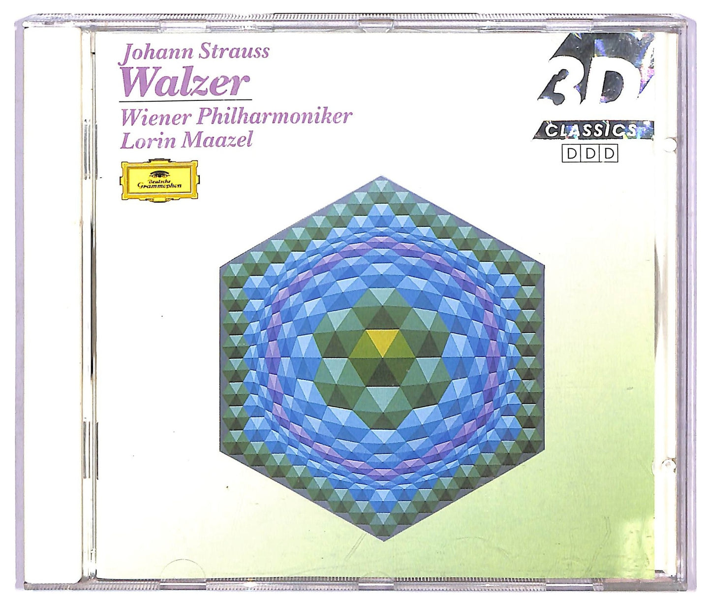 EBOND Johann Strauss - Walzer CD CD068541