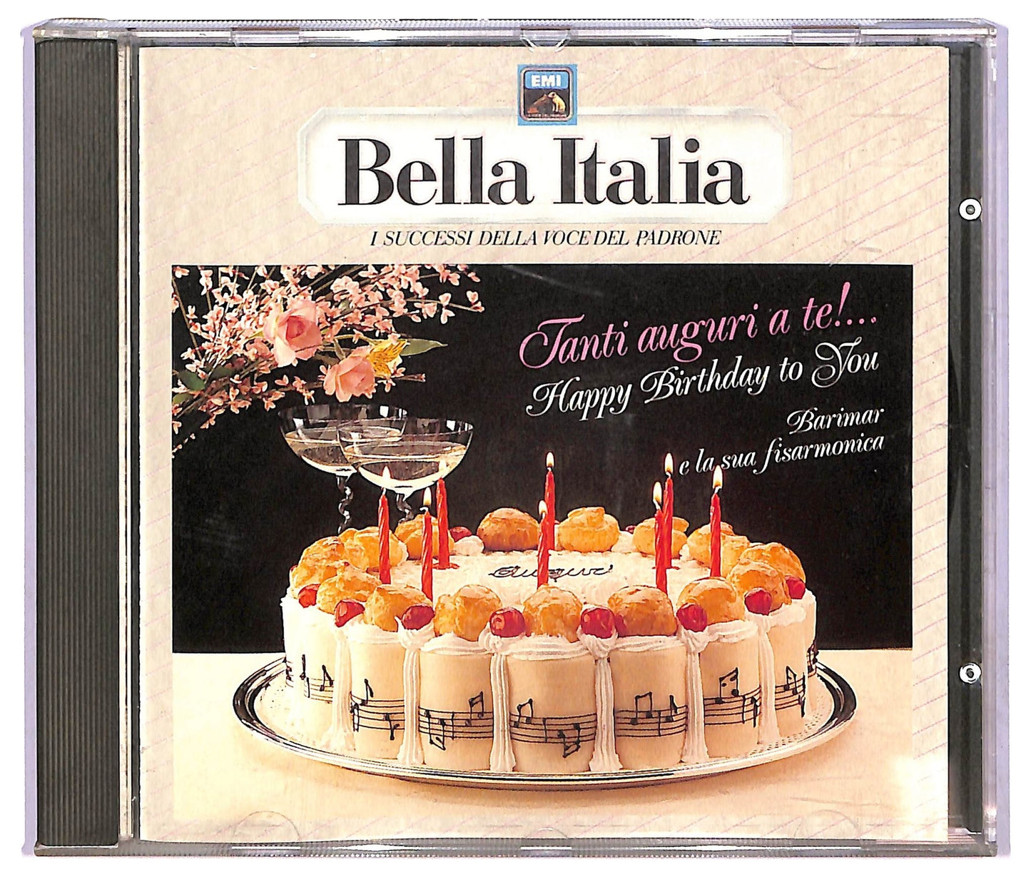 EBOND Barimar E La Sua Fisarmonica - Tanti Auguri A Te! Bella Italia CD CD068543
