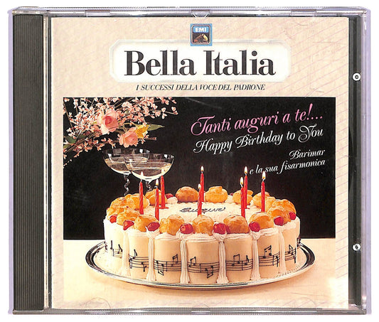 EBOND Barimar E La Sua Fisarmonica - Tanti Auguri A Te! Bella Italia CD CD068543
