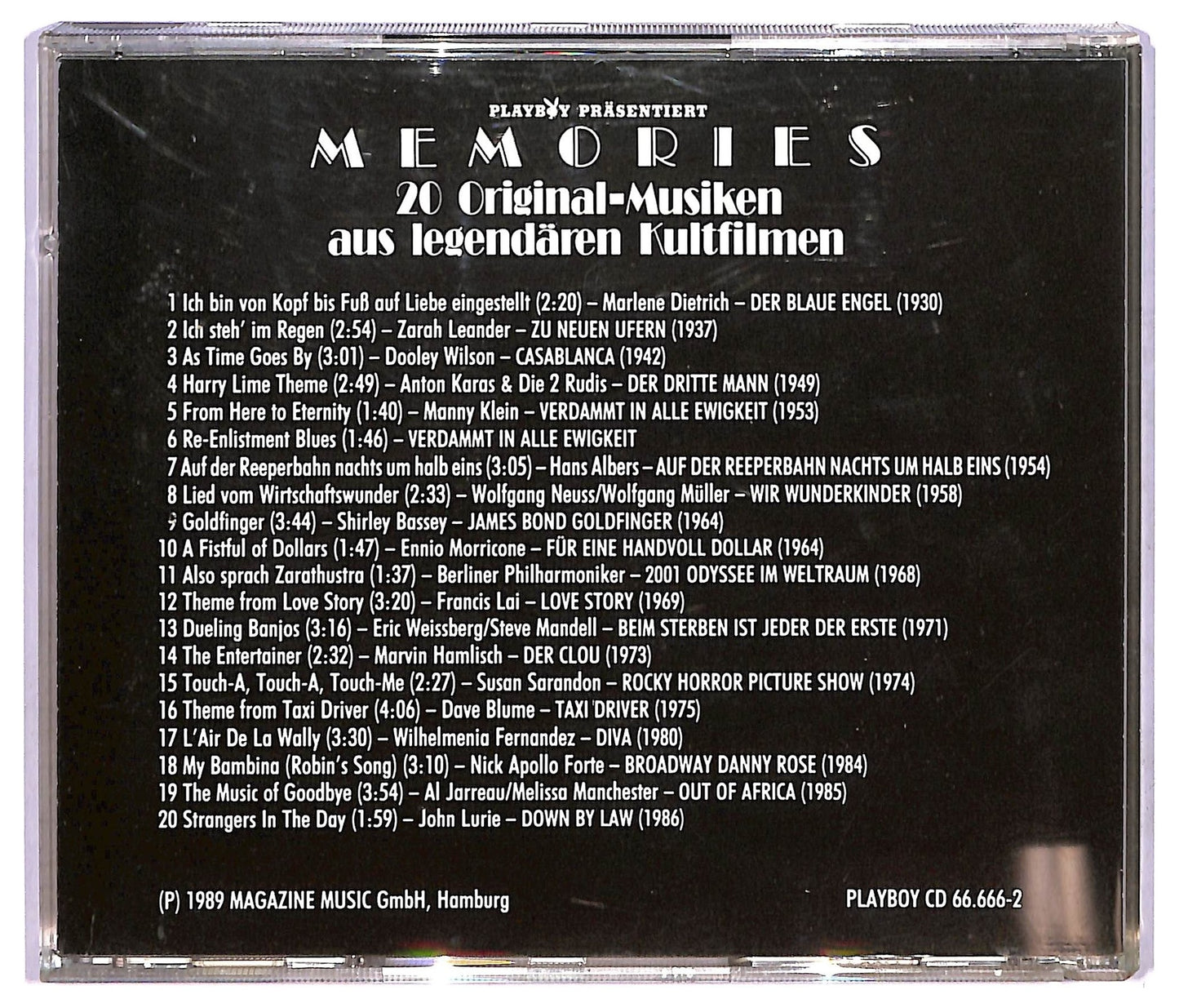 EBOND Various - Memories CD CD068544