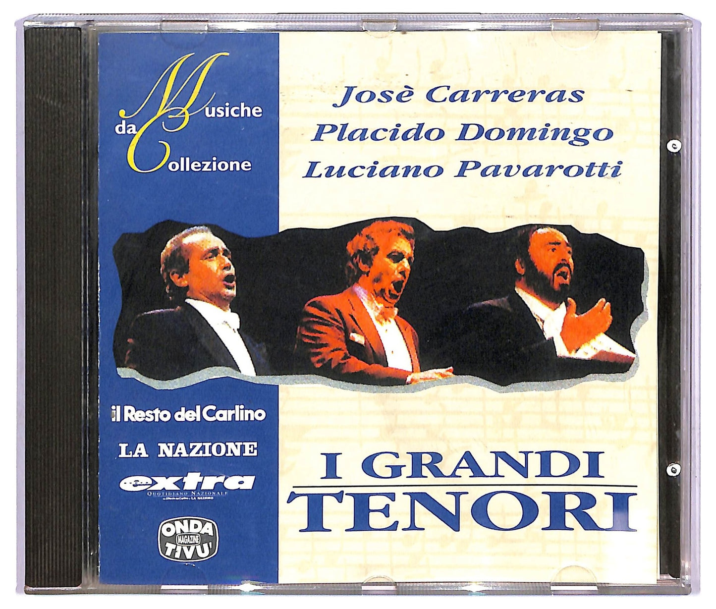 EBOND Carreras Domingo Pavarotti - I Grandi Tenori CD CD068546