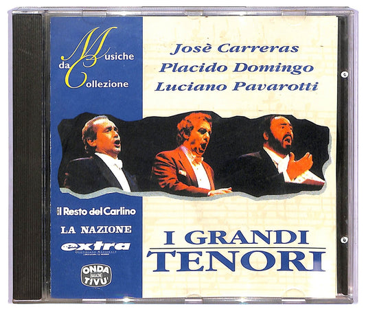 EBOND Carreras Domingo Pavarotti - I Grandi Tenori CD CD068546