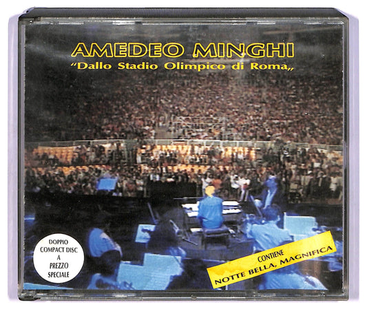 EBOND Amedeo Minghi - Dallo Stadio Olimpico Di Roma CD CD068548