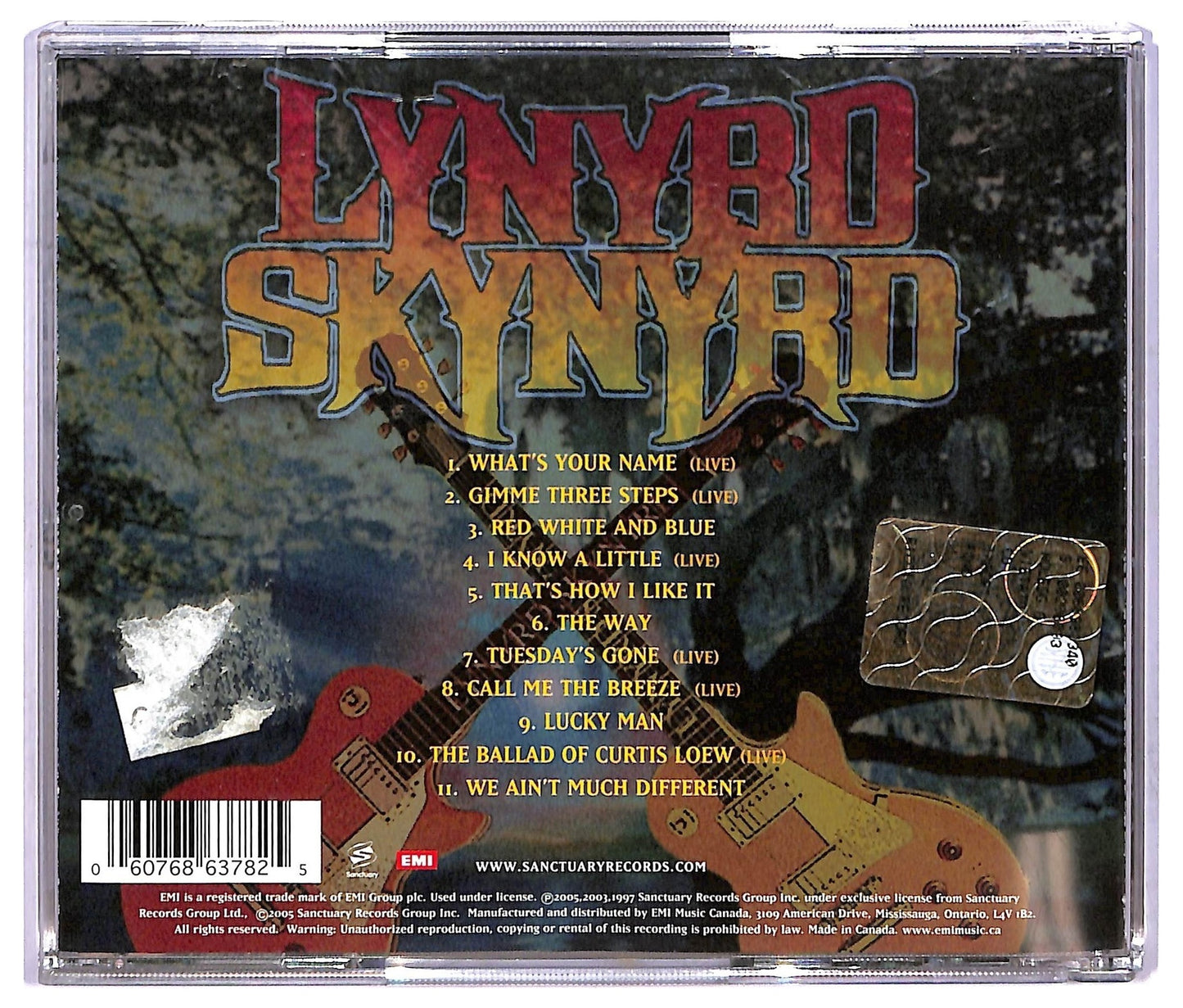 EBOND Lynyrd Skynyrd - Then And Now Vol.2 CD CD068604