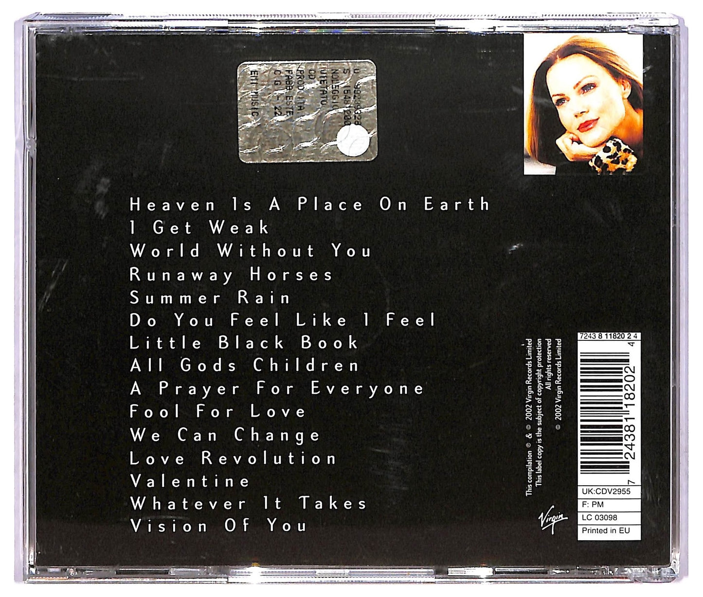 EBOND Belinda Carlisle - The Collection CD CD068608