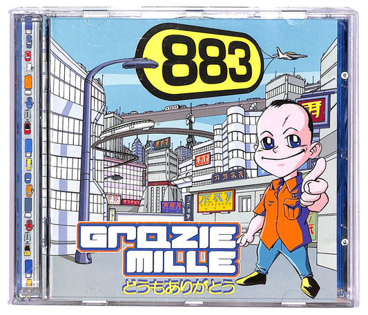 EBOND 883 - Grazie Mille CD CD068609