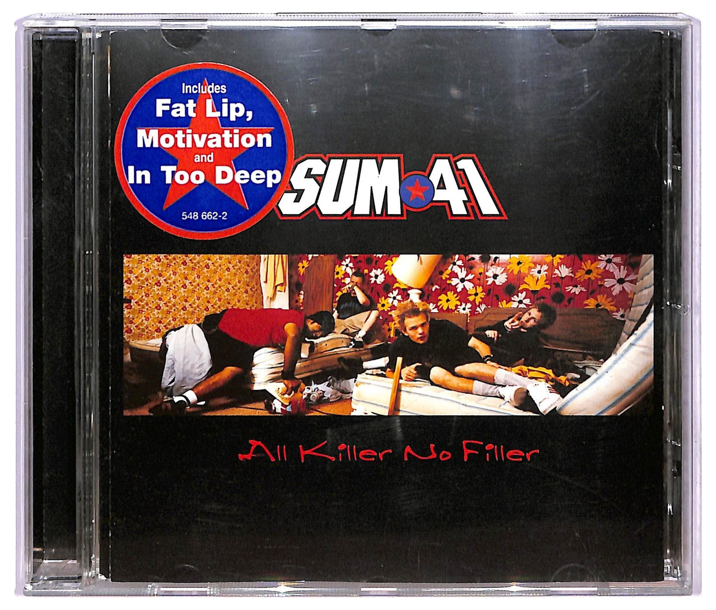 EBOND Sum 41 - All Killer No Filler CD CD068611
