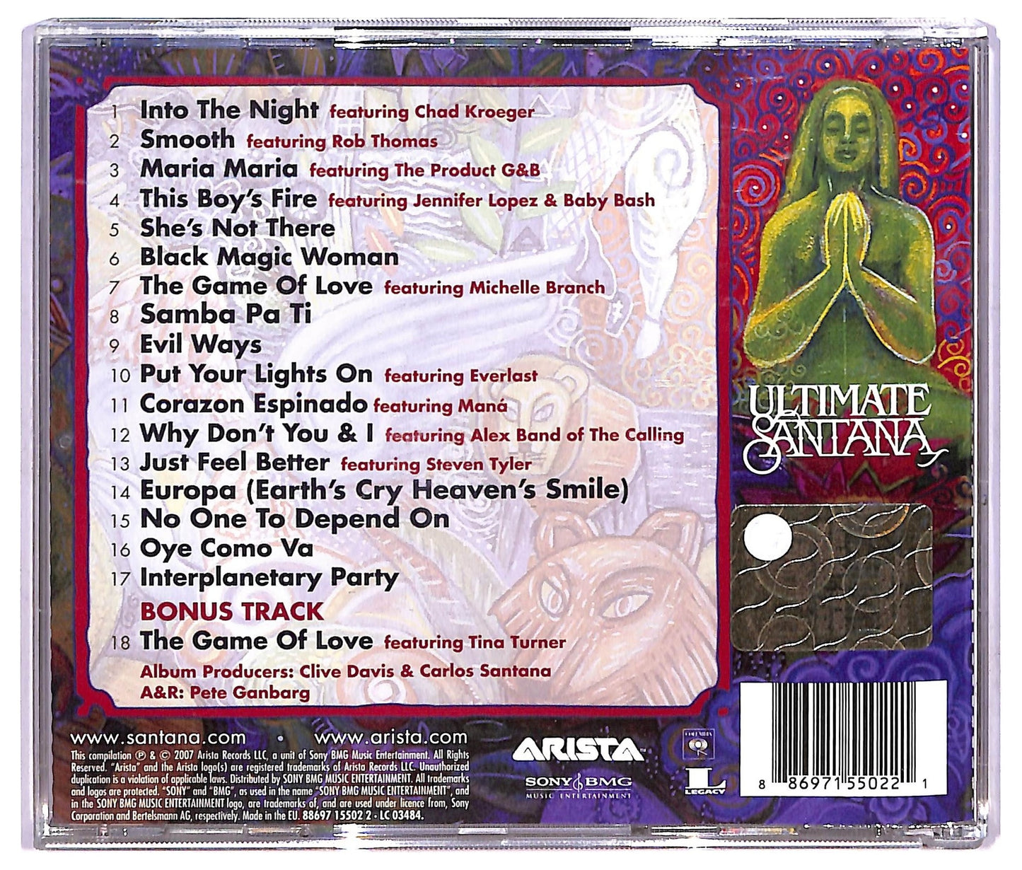 EBOND Santana - Ultimate Santana CD CD068613